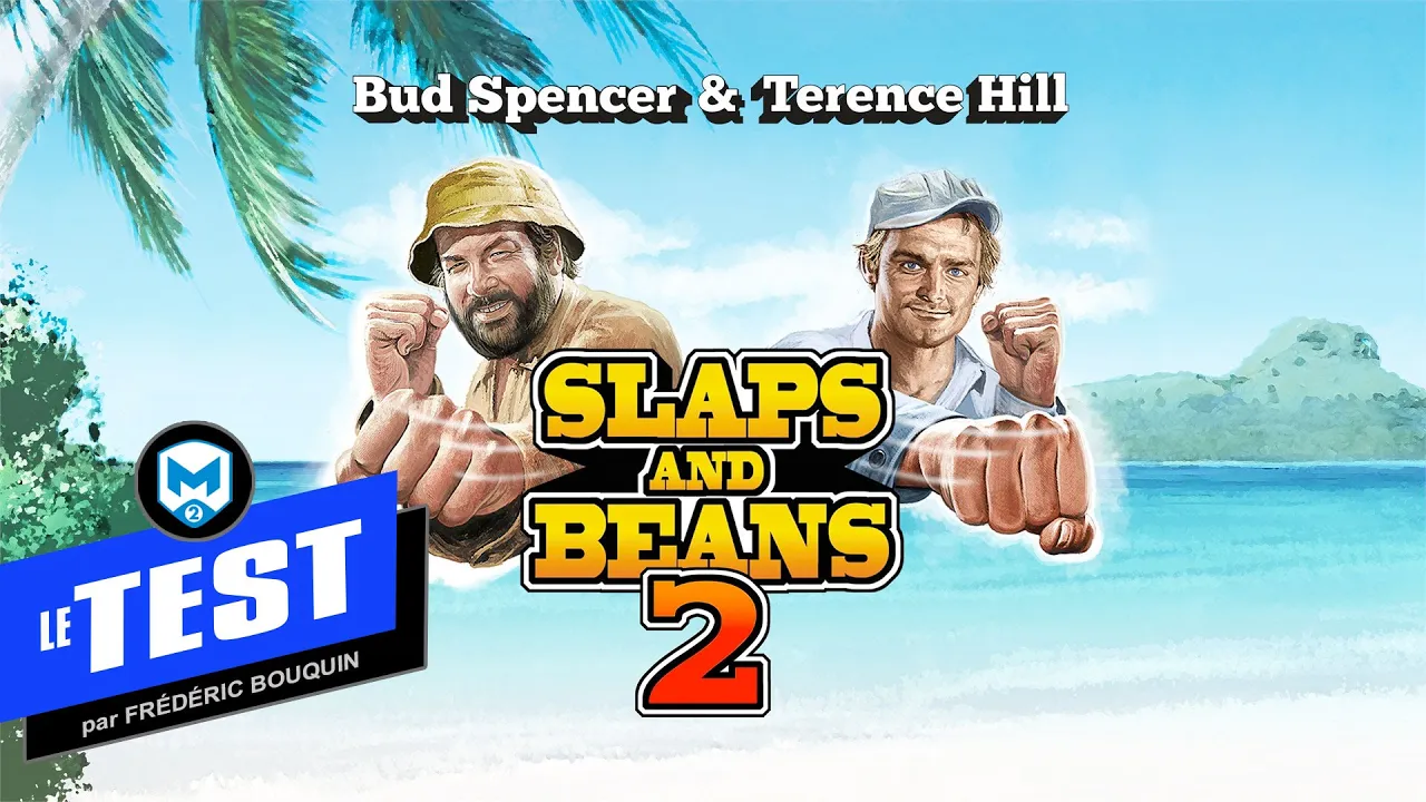 Vido-Test de Bud Spencer & Terence Hill Slaps and Beans 2 par M2 Gaming Canada