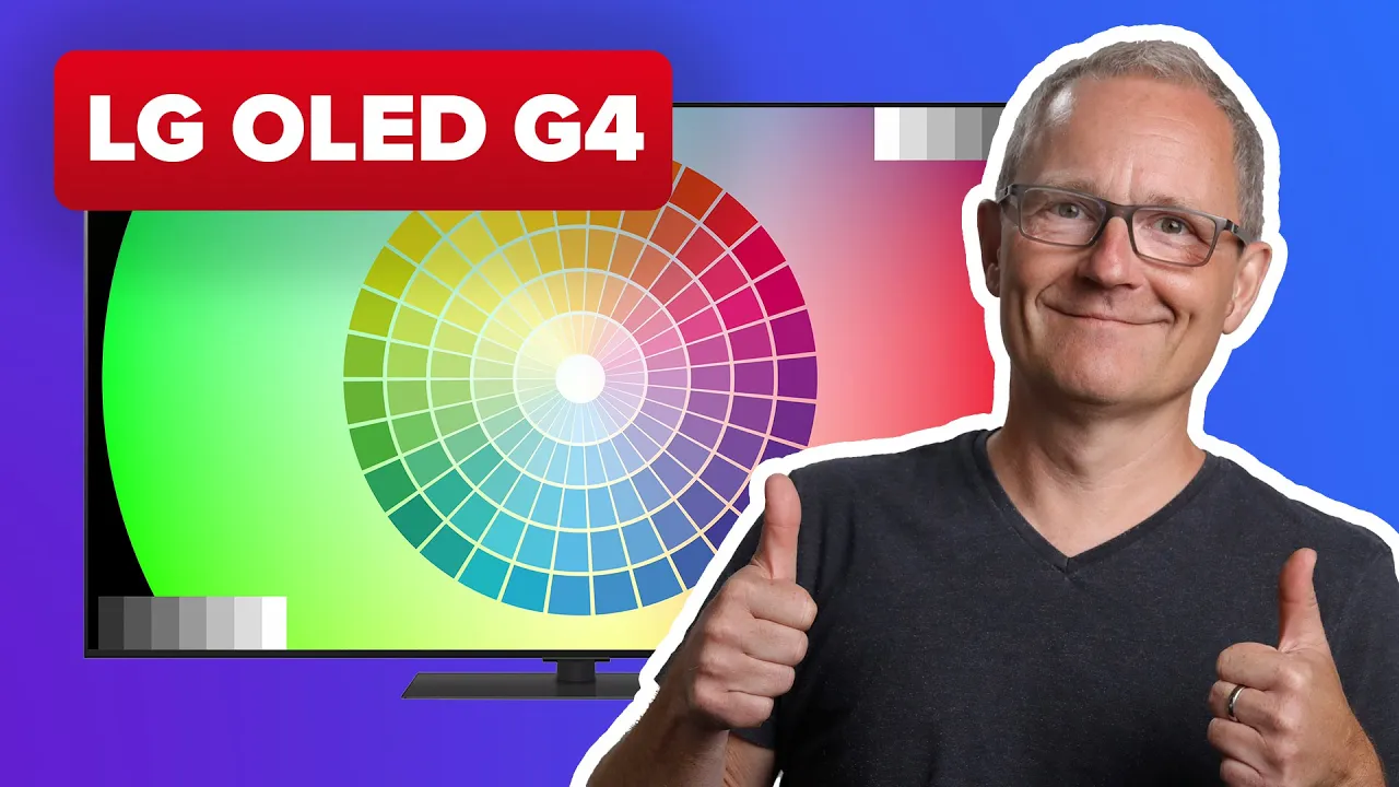 Vido-Test de LG G4 par Computer Bild