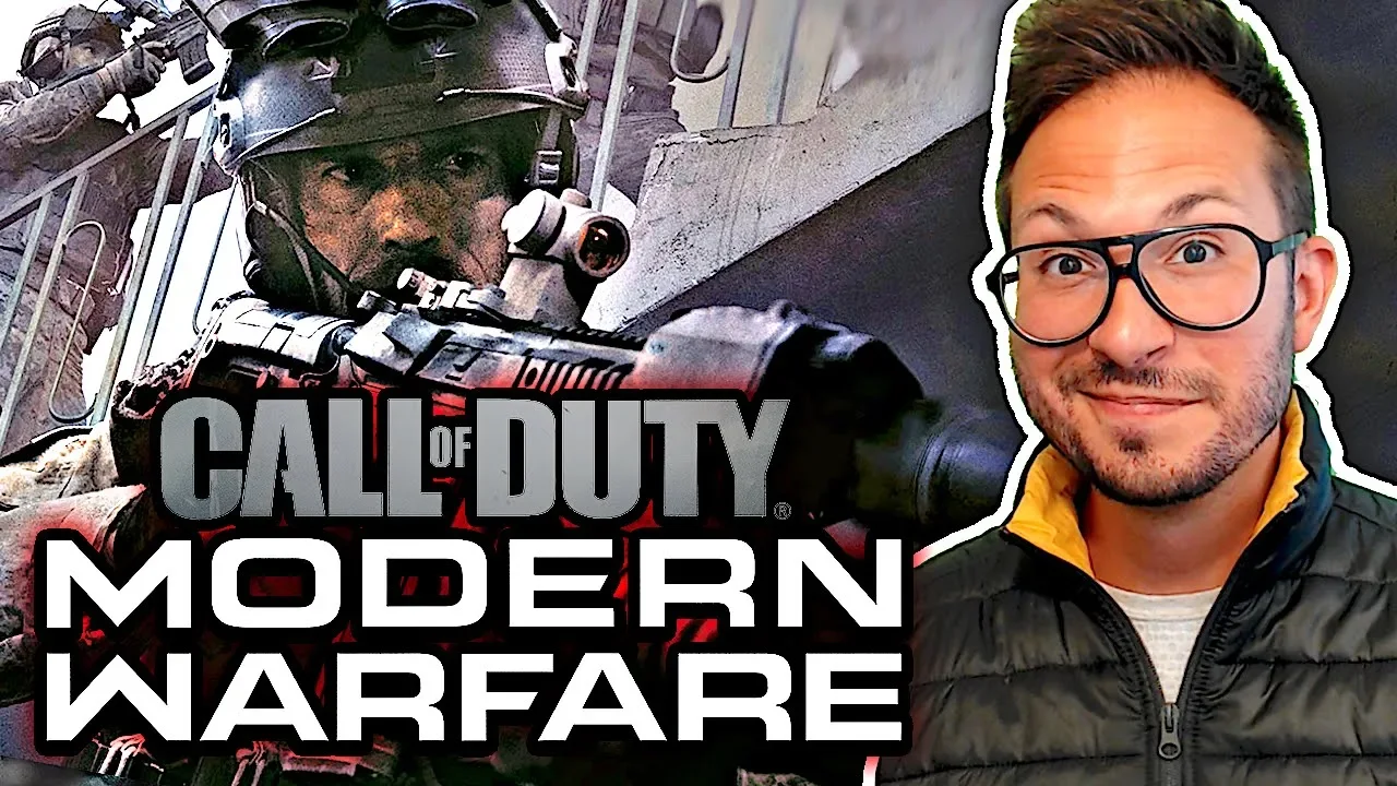 Vido-Test de Call of Duty Modern Warfare par Julien Chize