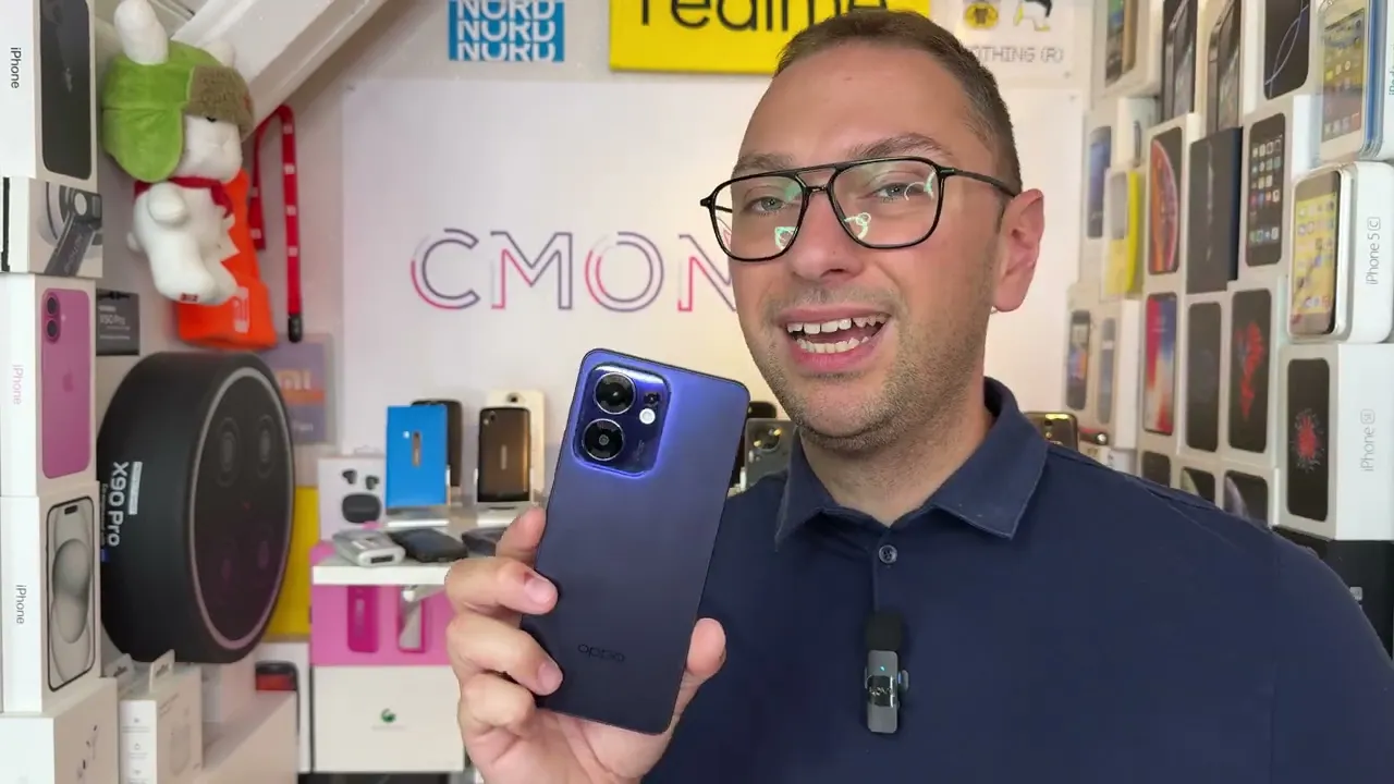 Vidéo-Test de Oppo Reno 13 par CMonAvis