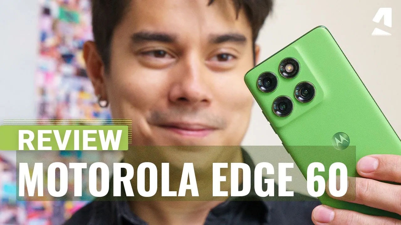 Vidéo-Test de Motorola Edge 60 par GSMArena