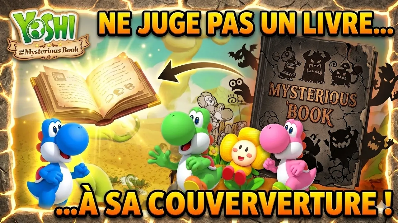 Vid�o-Test de Yoshi and the Mysterious Book par The Share Players