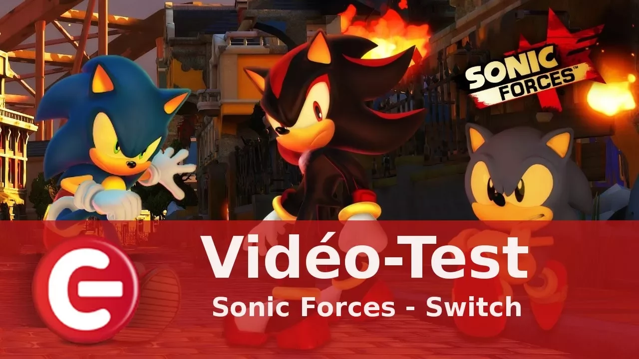 Vido-Test de Sonic Forces par ConsoleFun