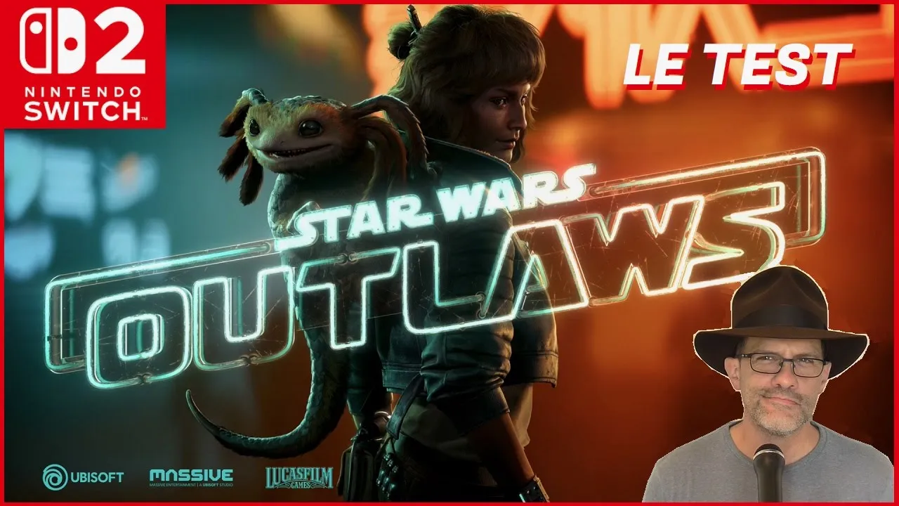 Vidéo-Test de Star Wars Outlaws par Salon de Gaming de Monsieur Smith