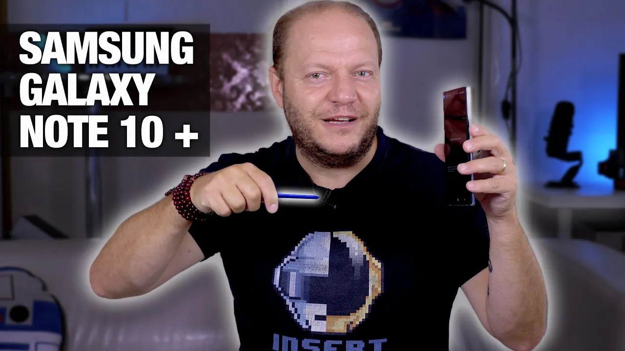 Vido-Test de Samsung Galaxy Note 10 Plus par TheGrandTest