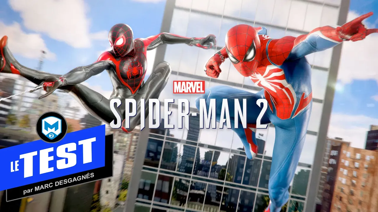 Vido-Test de Spider-Man 2 par M2 Gaming Canada