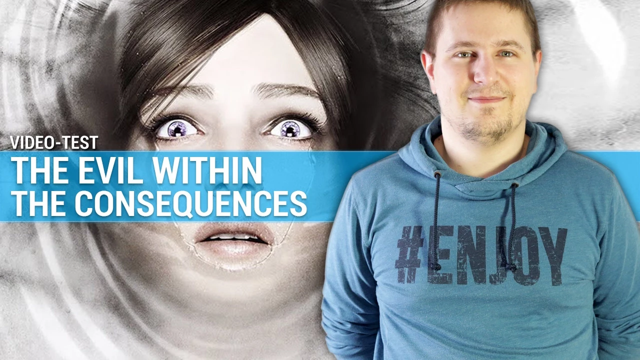 Vid�o-Test de Evil Within The Consequence par JeuxVideo.com