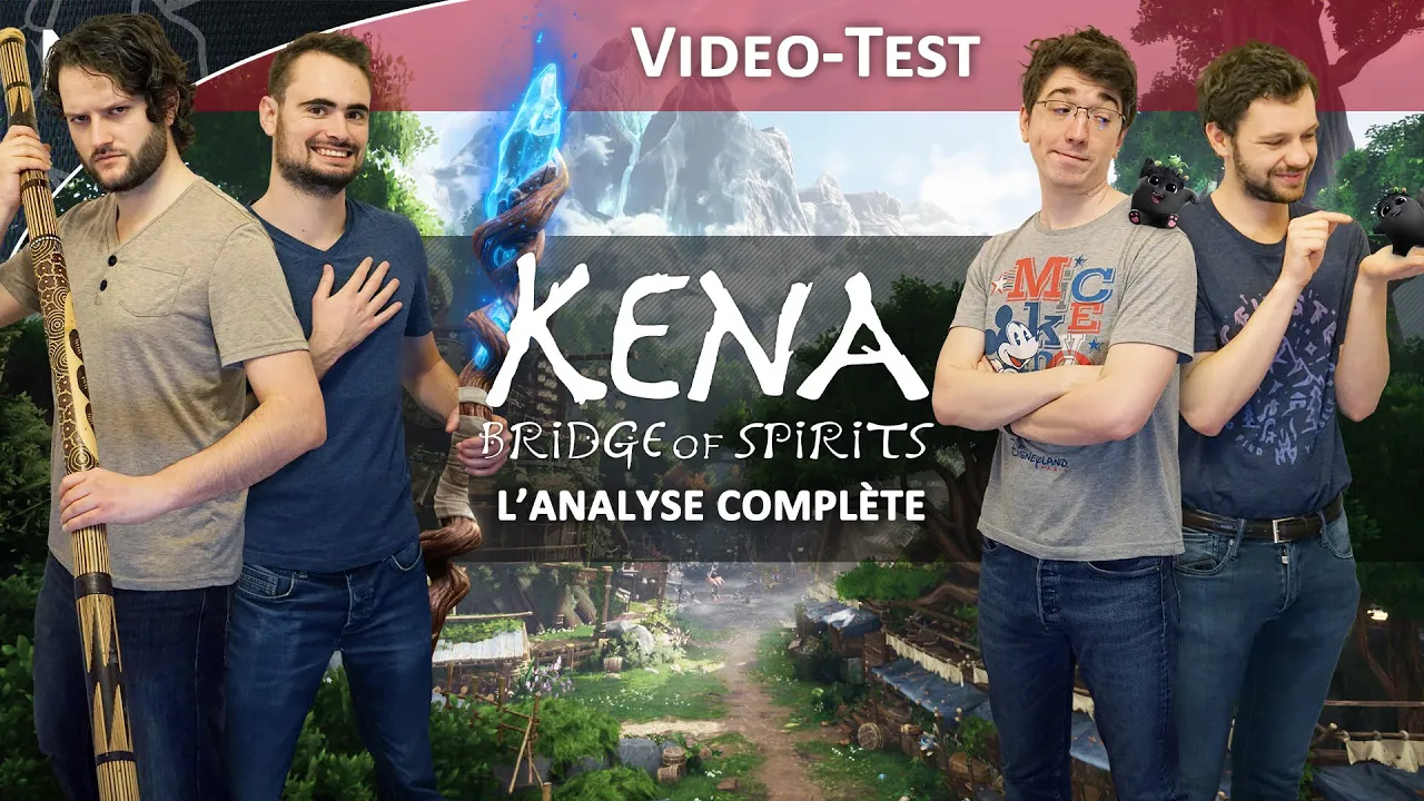 Vid�o-Test de Kena: Bridge of Spirits par The NayShow