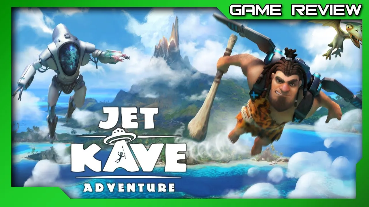 Vido-Test de Jet Kave Adventure par XBL Party Podcast