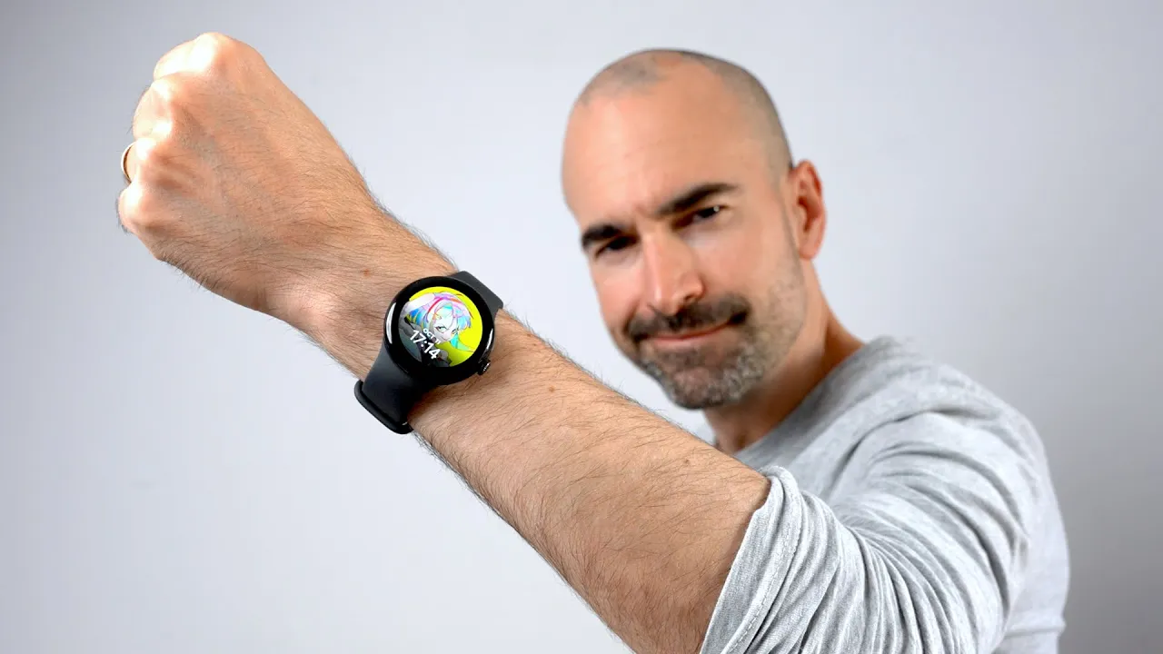 Vido-Test de Google Pixel Watch par Tech Spurt