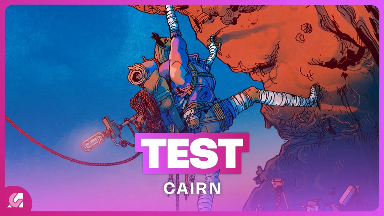 Vid�o-Test de Cairn par ActuGaming