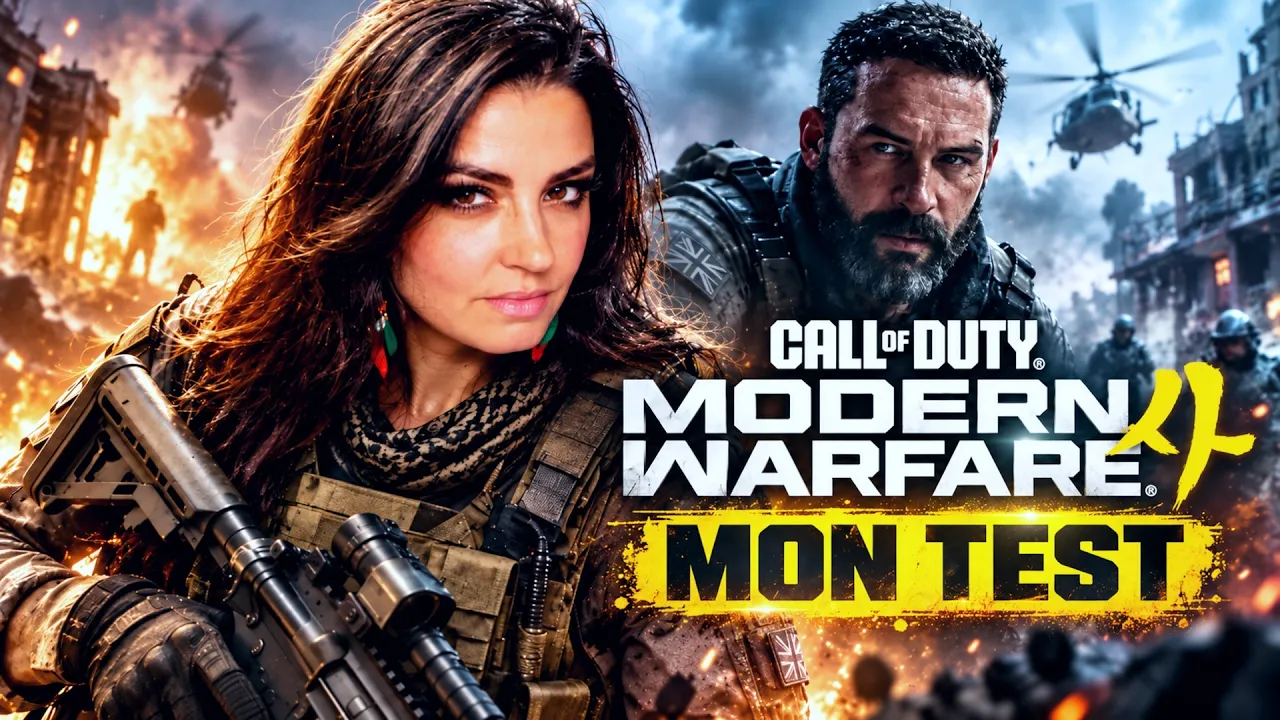 Vid�o-Test de Call of Duty Modern Warfare par Carole Quintaine