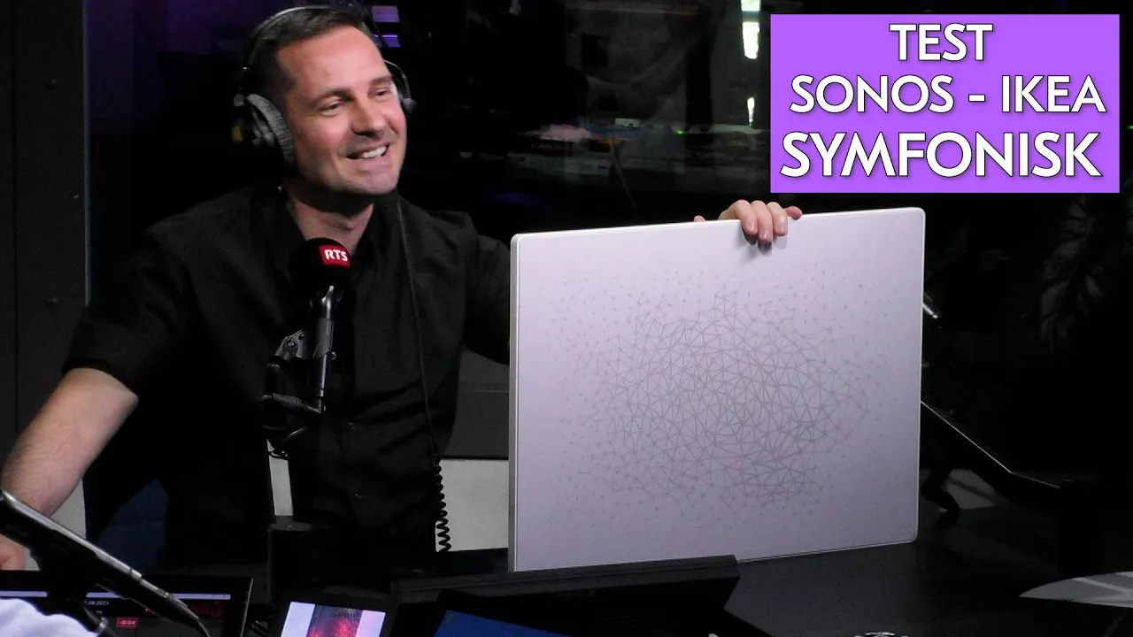 Vido-Test de Sonos Ikea Symfonisk par Point Barre