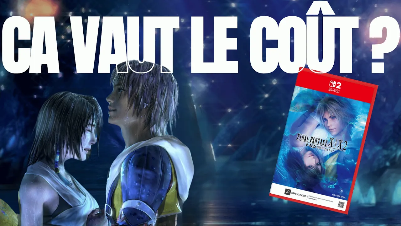 Vid�o-Test de Final Fantasy X par The Share Players