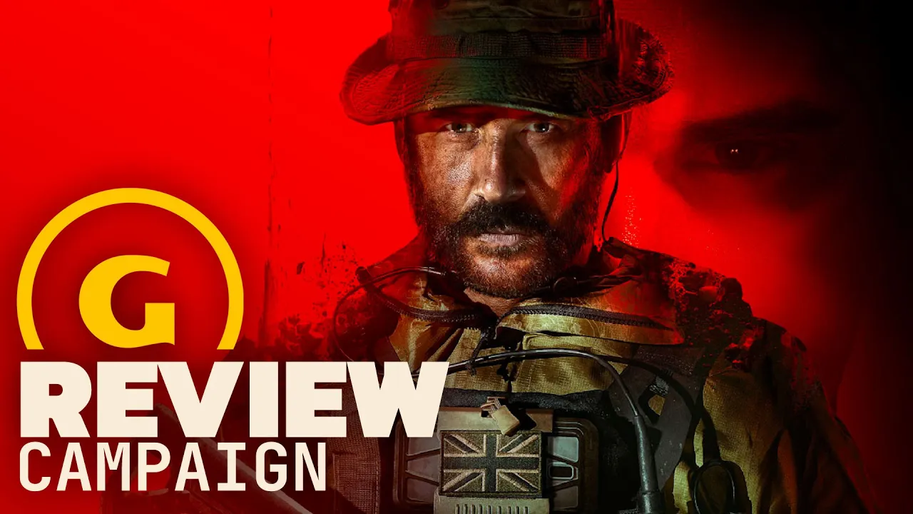 Vido-Test de Call of Duty Modern Warfare par GameSpot