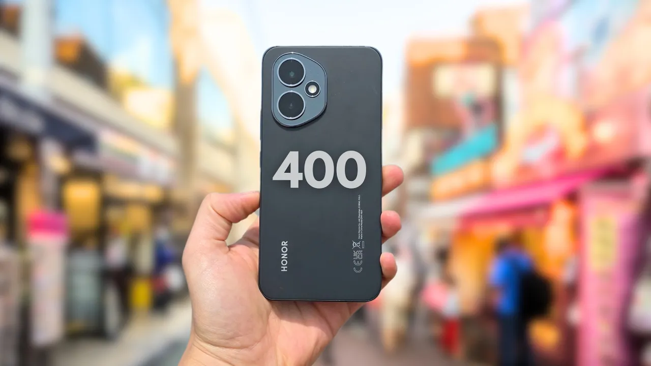 Vidéo-Test de Honor 400 par Discoverdose