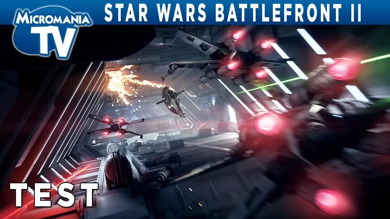 Vido-Test de Star Wars Battlefront II par Micromania