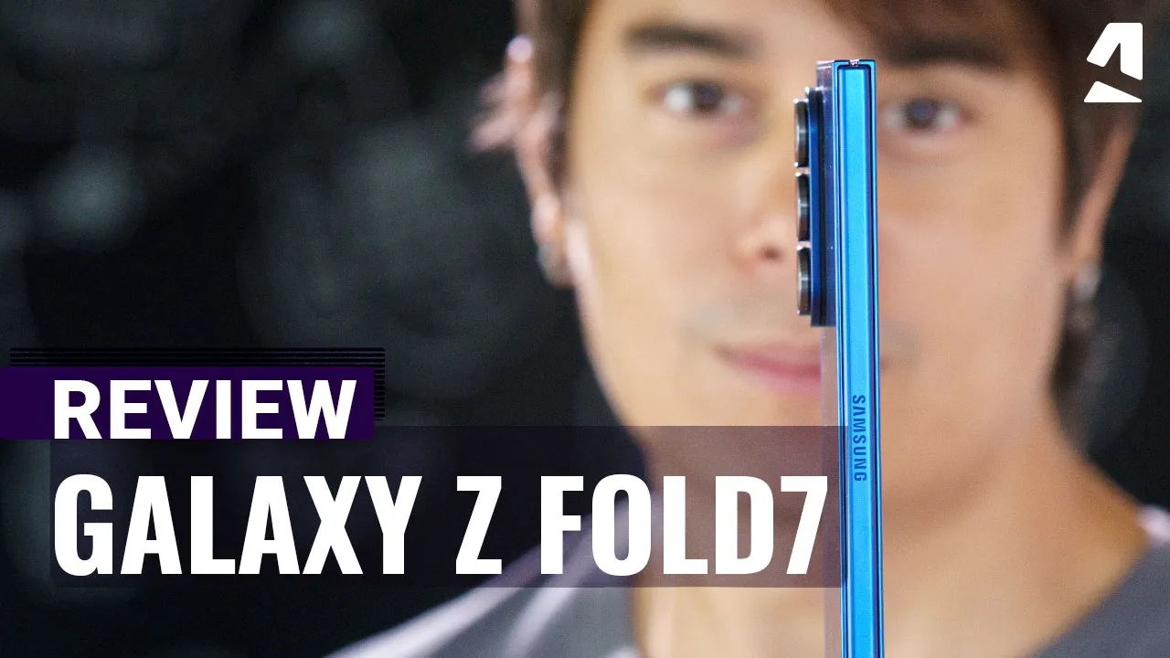 Vidéo-Test de Samsung Galaxy Z Fold 7 par GSMArena
