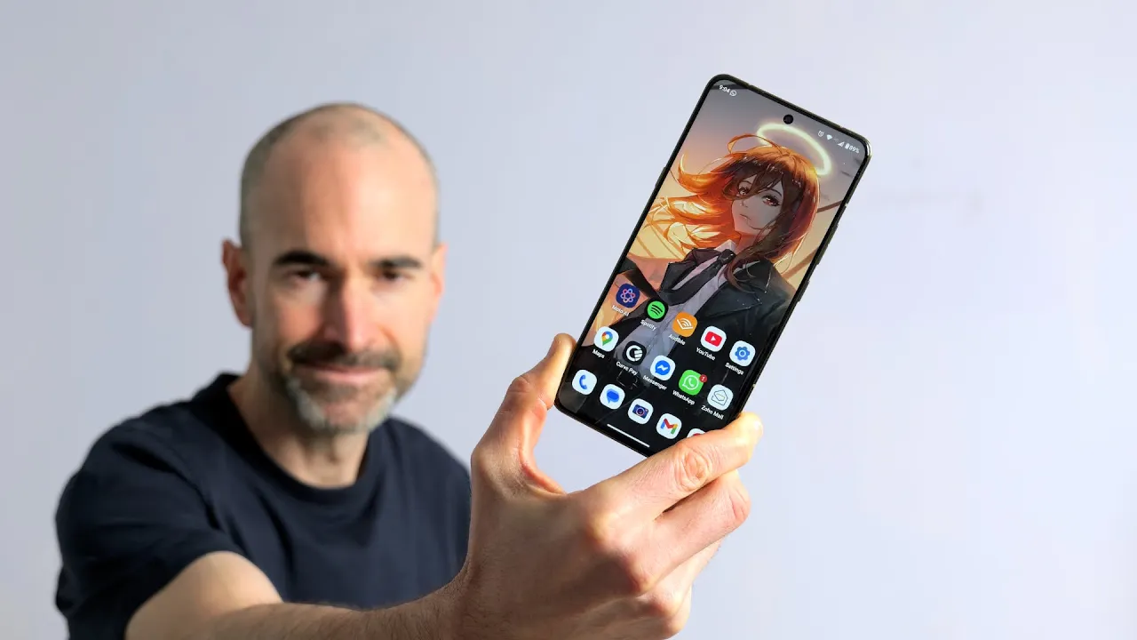 Vid�o-Test de Motorola One par Tech Spurt