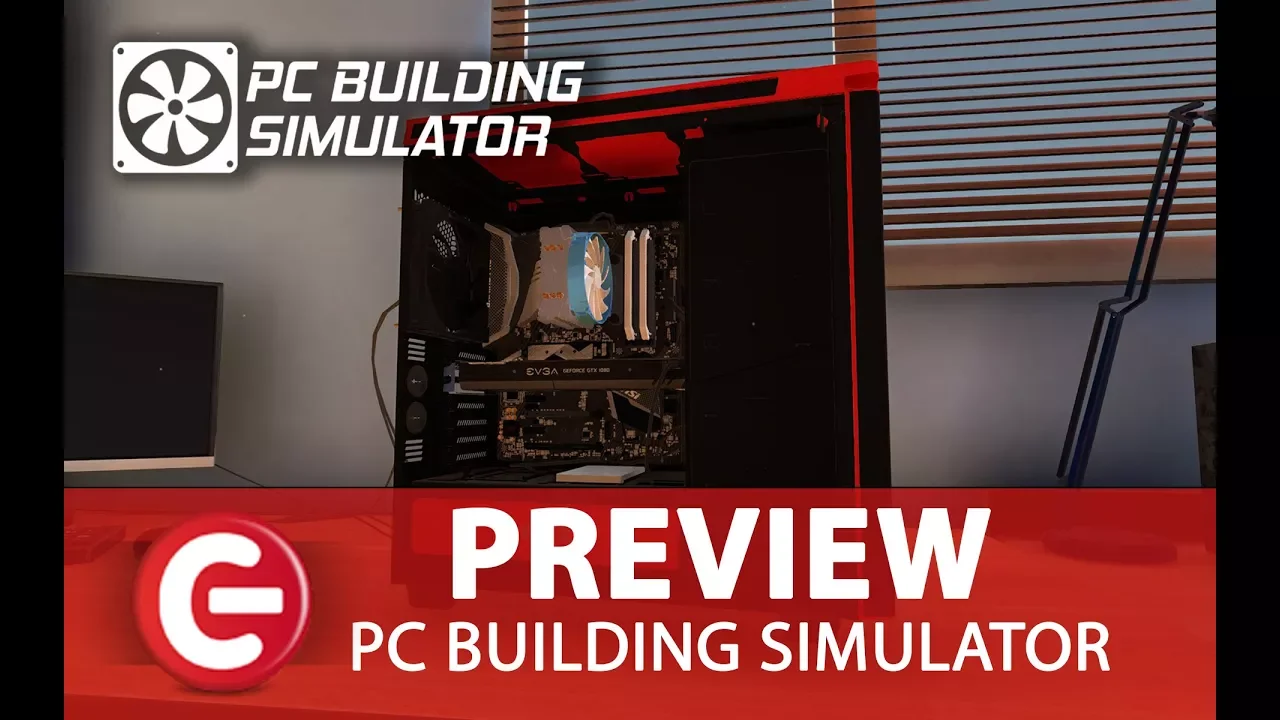 Vido-Test de PC Building Simulator par ConsoleFun