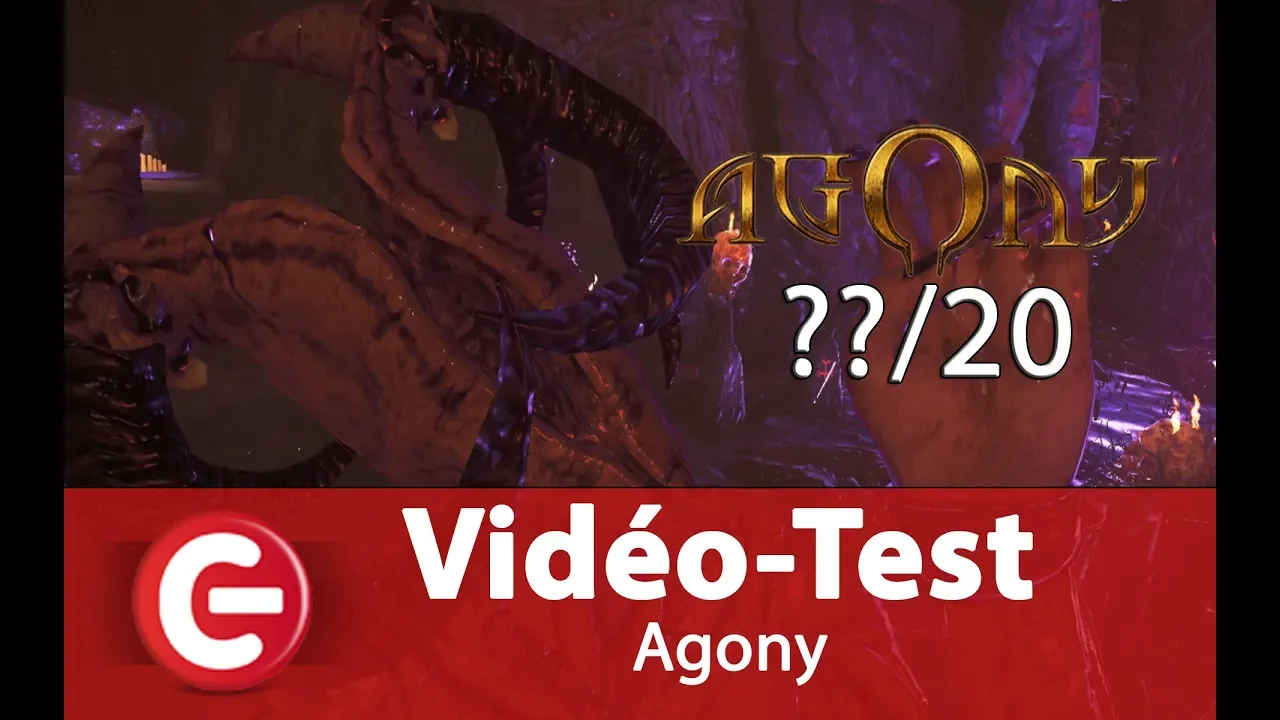 Vido-Test de Agony par ConsoleFun