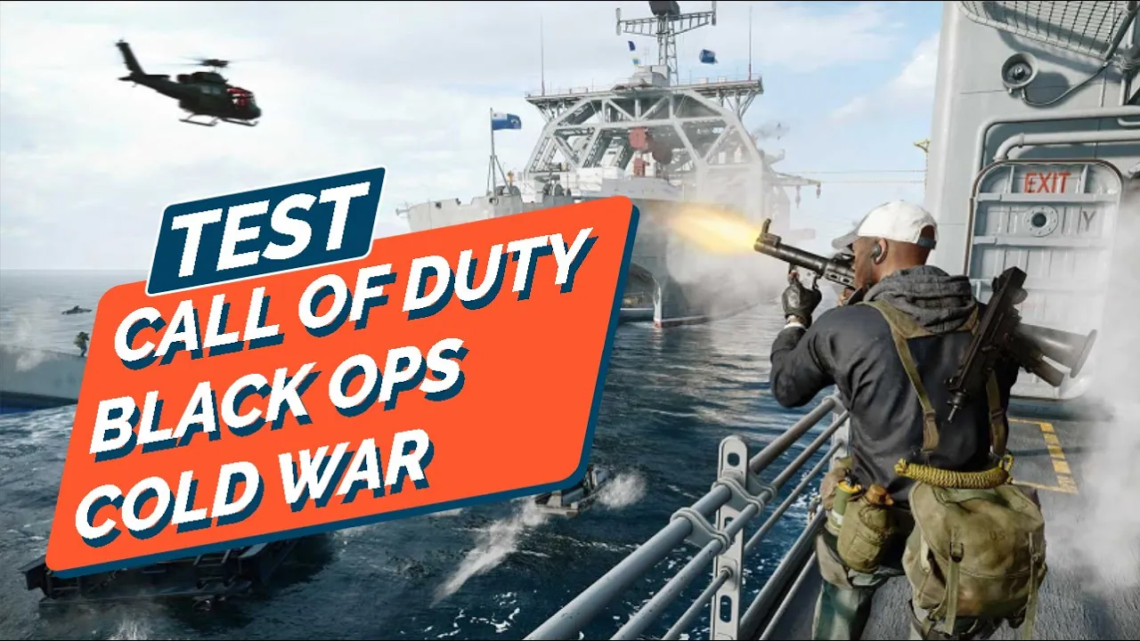 Vido-Test de Call of Duty Black Ops Cold War par JeuxVideo.com