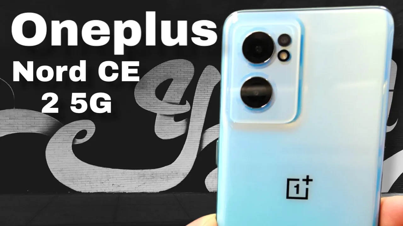 Vido-Test de OnePlus Nord CE 2 par Espritnewgen