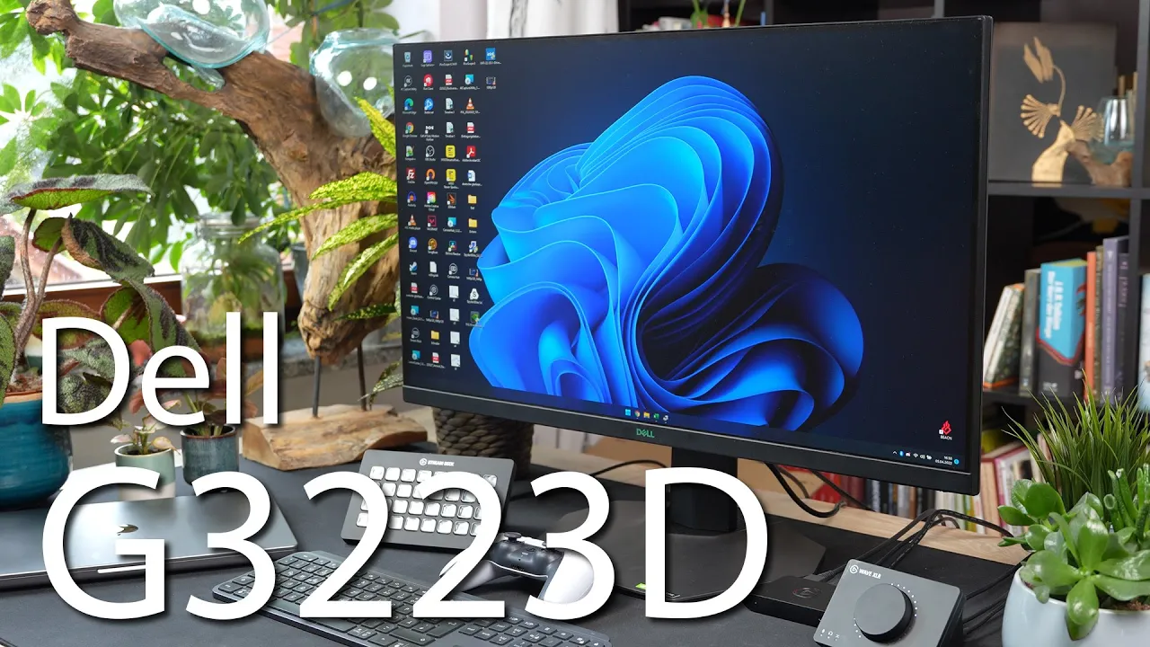 Vido-Test de Dell G3223D par Obli