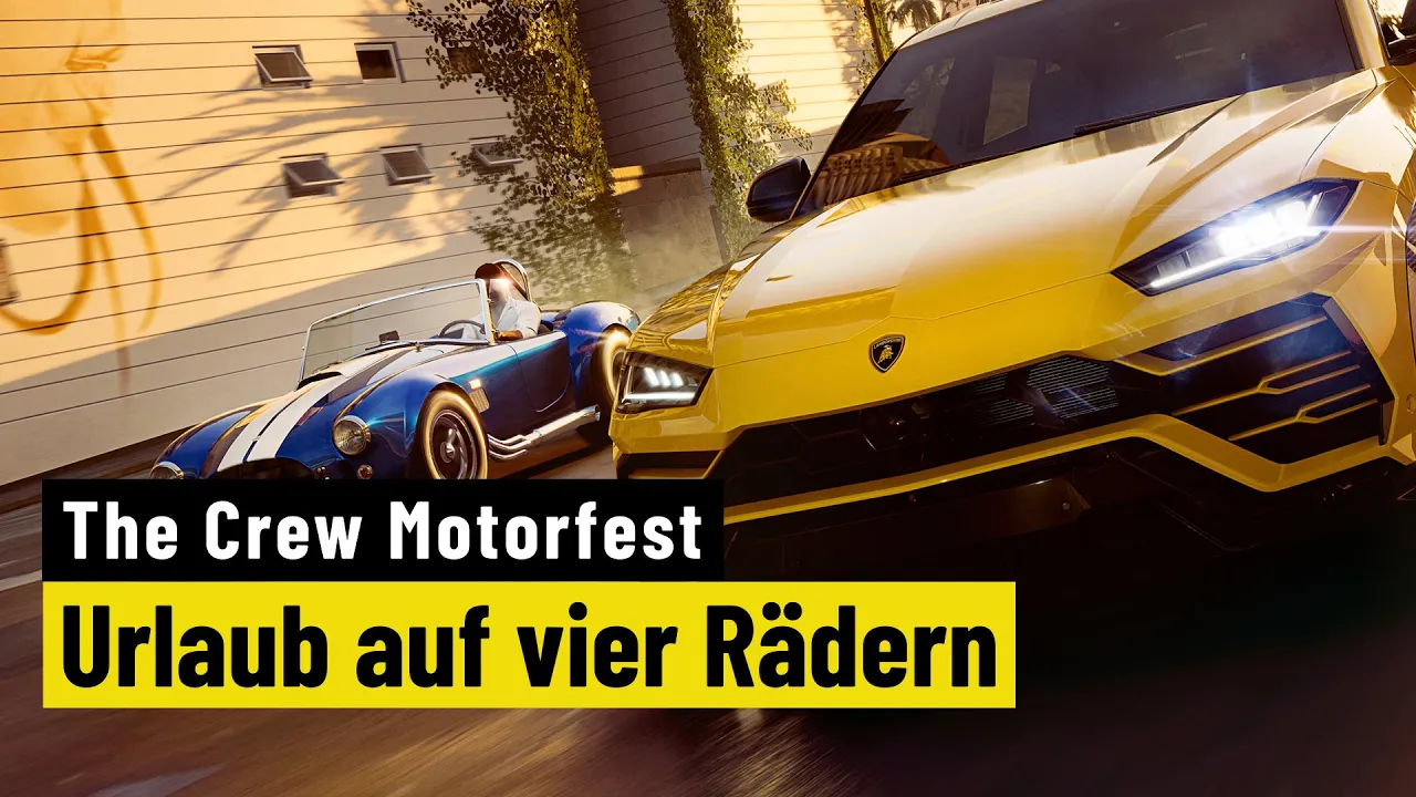 Vido-Test de The Crew Motorfest par PC Games