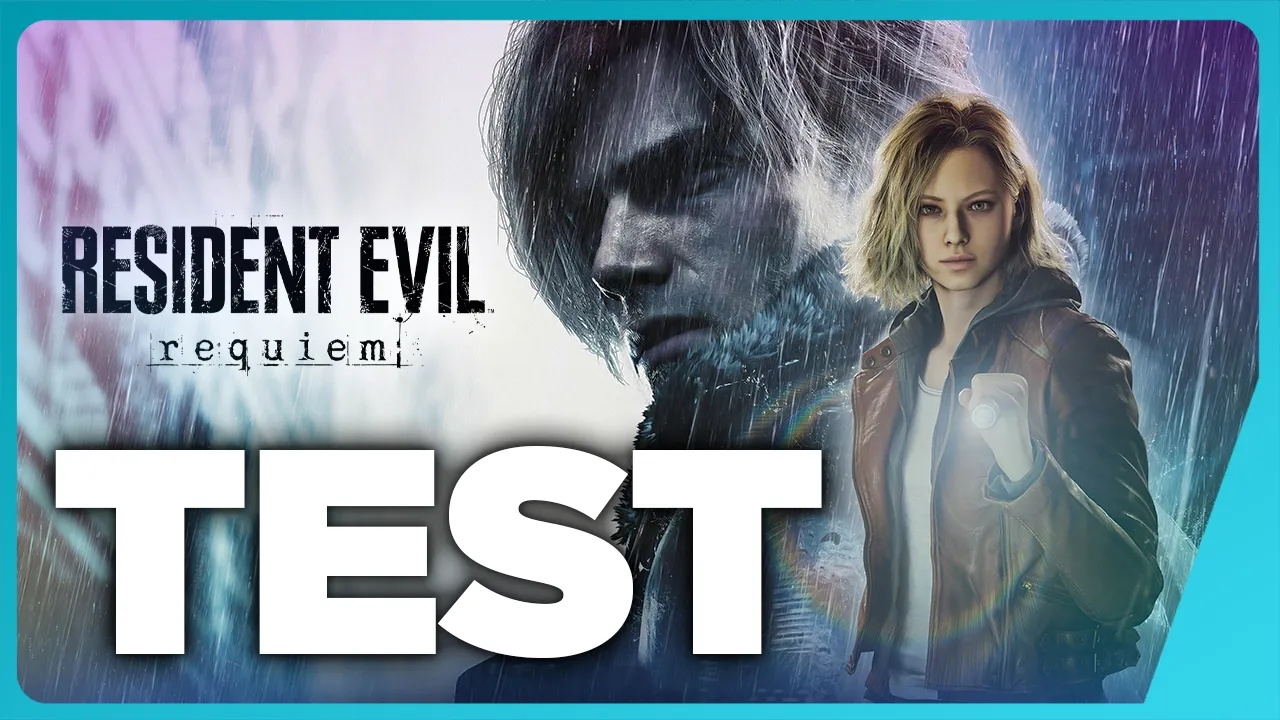 Vid�o-Test de Resident Evil Requiem par JeuxVideo.com