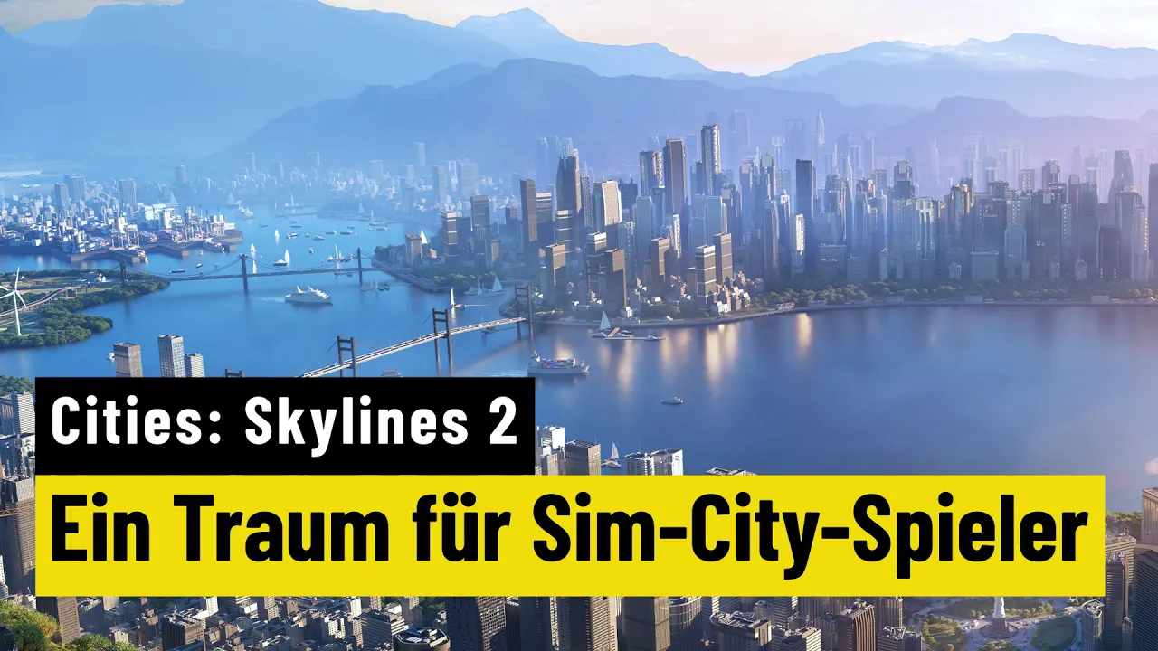 Vido-Test de Cities Skylines par PC Games