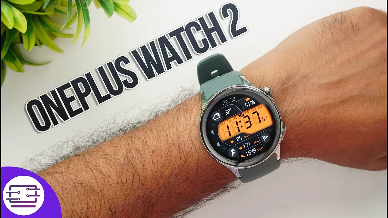Vido-Test de OnePlus Watch 2 par Techniqued