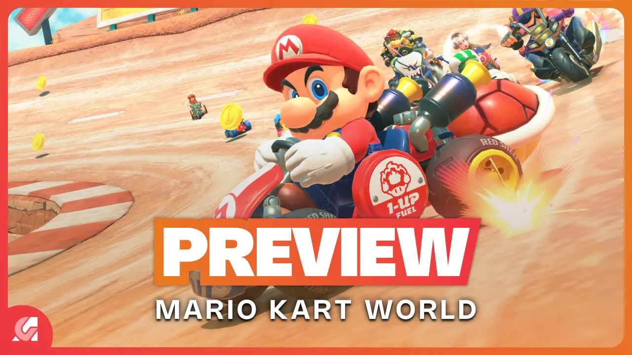 Vid�o-Test de Mario Kart World par ActuGaming