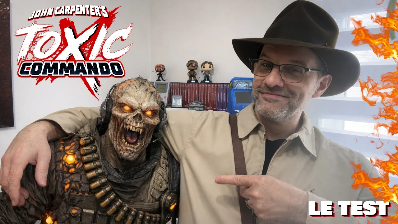 Vid�o-Test de Toxic Commando par Salon de Gaming de Monsieur Smith