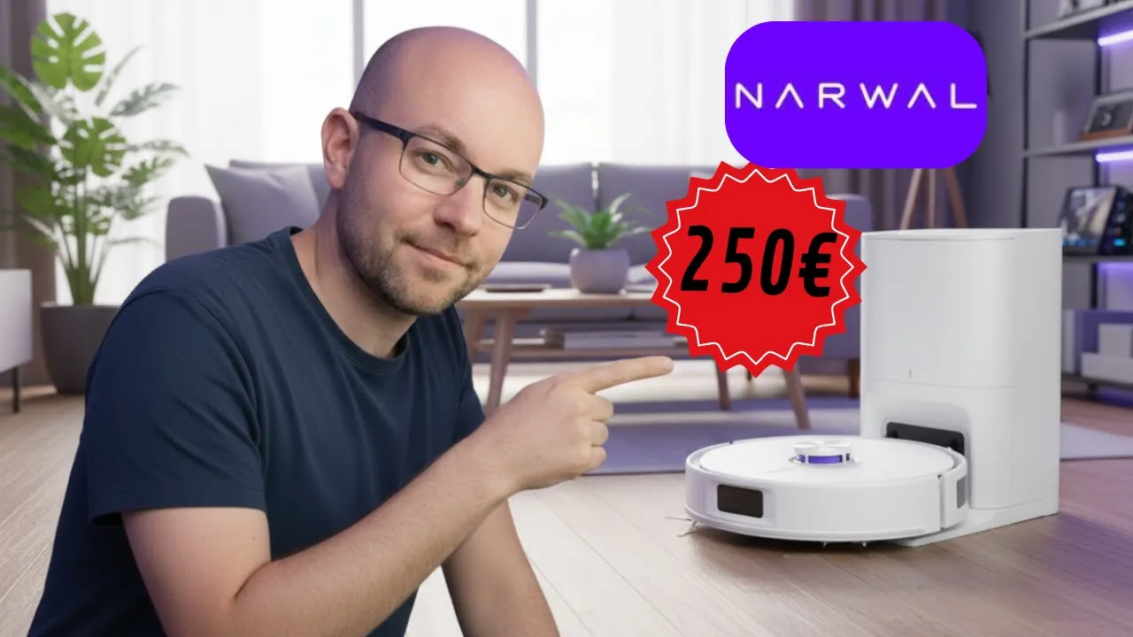 Vido-Test de Narwal Freo par YanNick