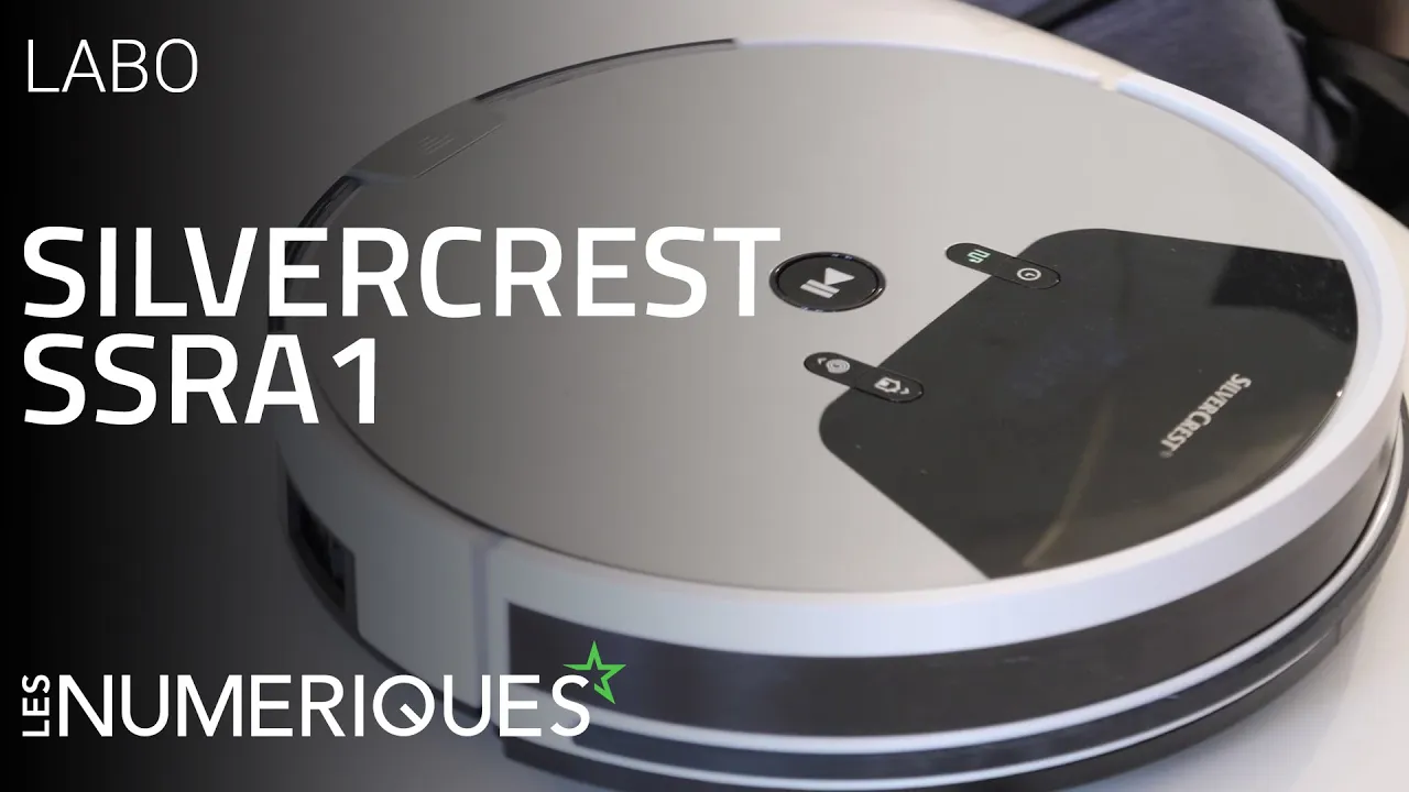 Vido-Test de Silvercrest SSRA1 par Les Numeriques