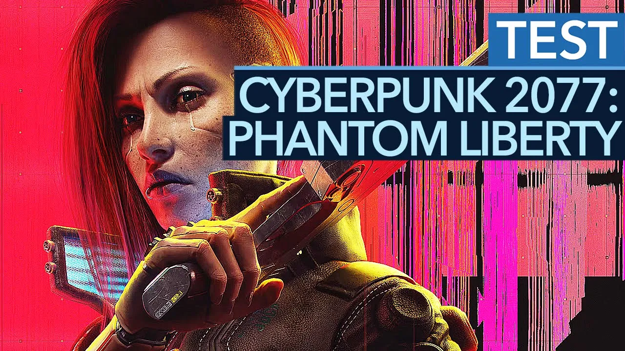 Vido-Test de Cyberpunk 2077 Phantom Liberty par GameStar