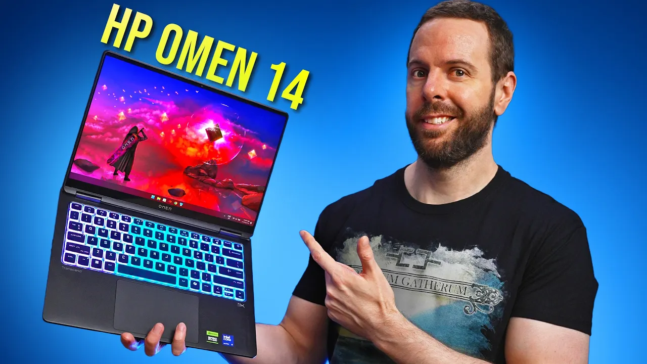 Vido-Test de HP Omen par Jarrod'sTech