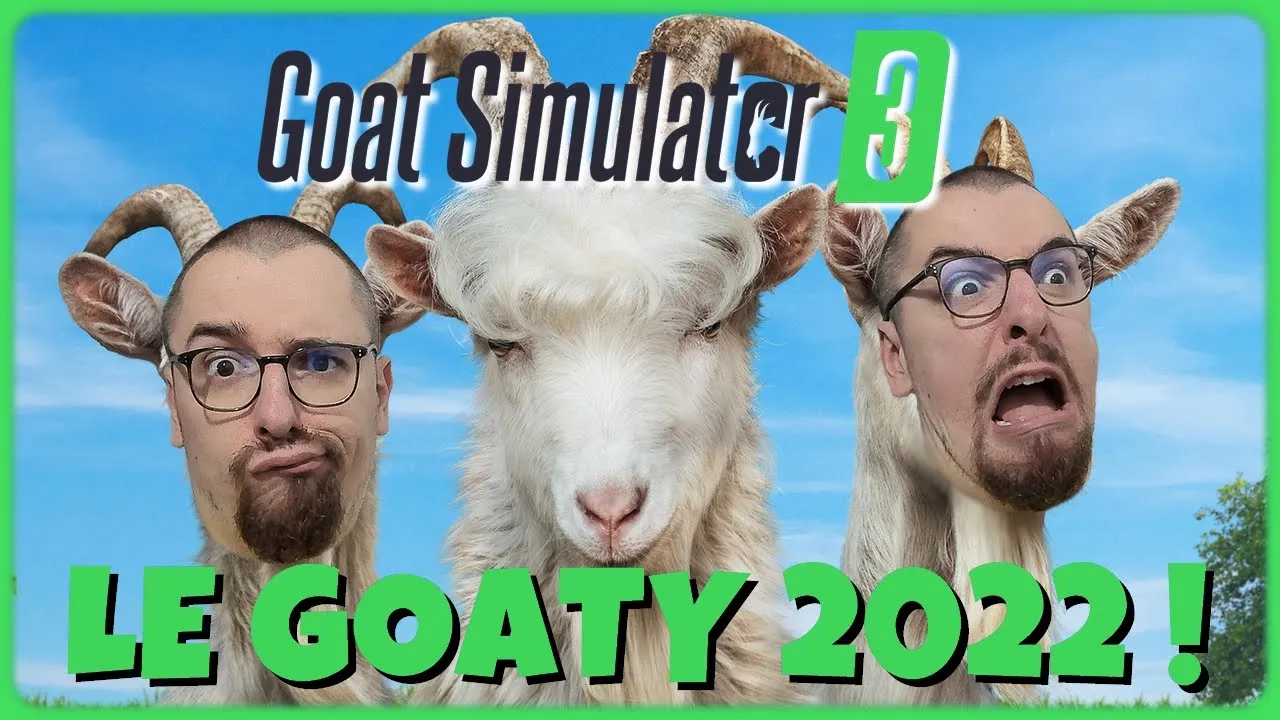 Vido-Test de Goat Simulator 3 par Bibi300