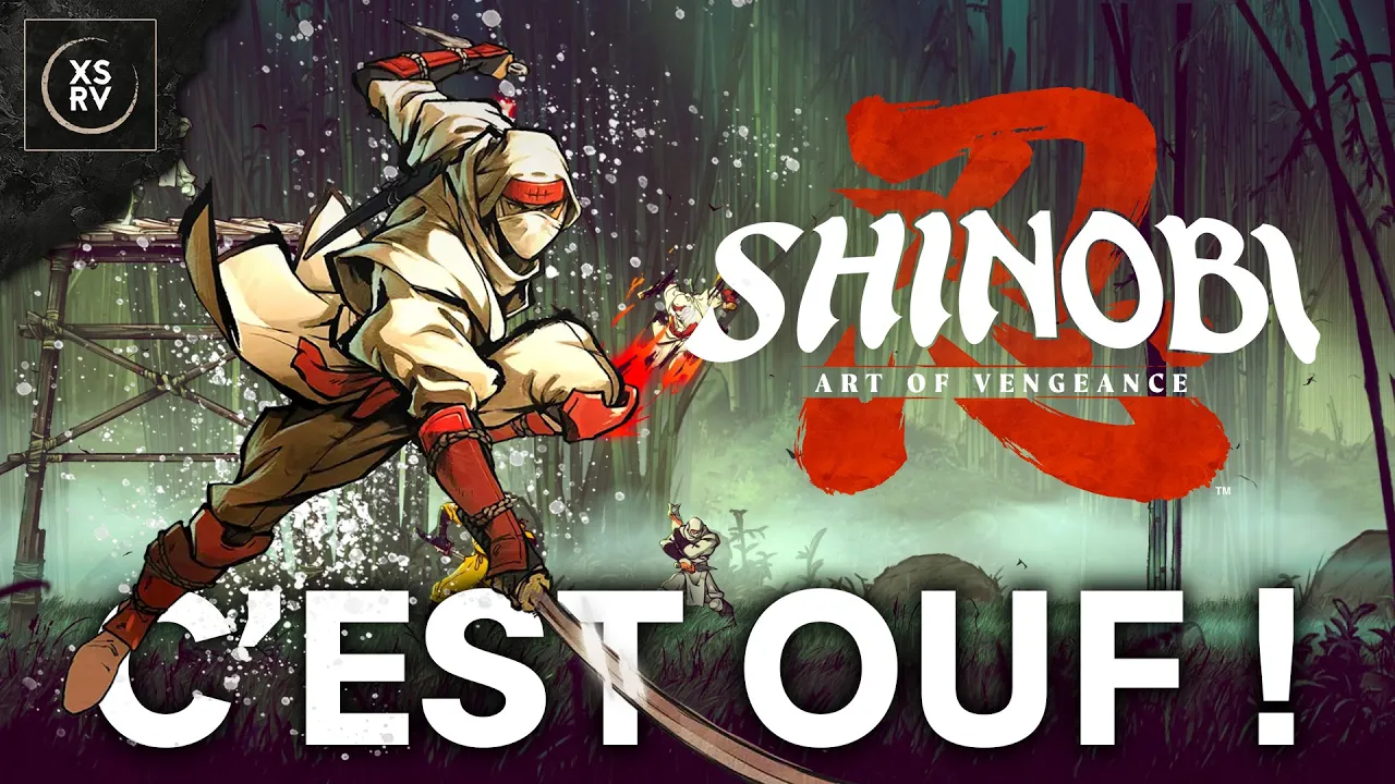 Vidéo-Test de Shinobi Art of Vengeance par ExServ