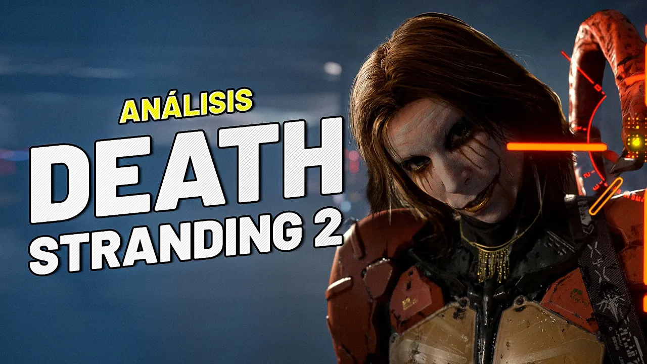Vidéo-Test de Death Stranding 2 par EurogamerSpain