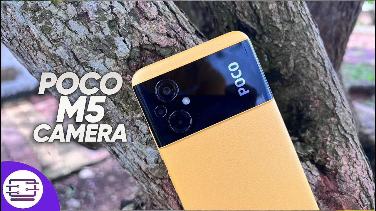 Vido-Test de Xiaomi Poco M5 par Techniqued