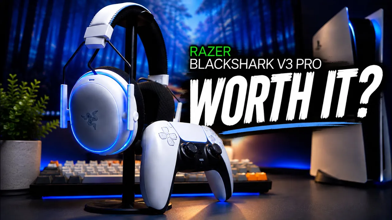 Vid�o-Test de Razer BlackShark V3 Pro par Sean Talks Tech