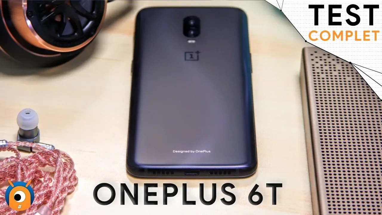 Vido-Test de OnePlus 6T par Technod