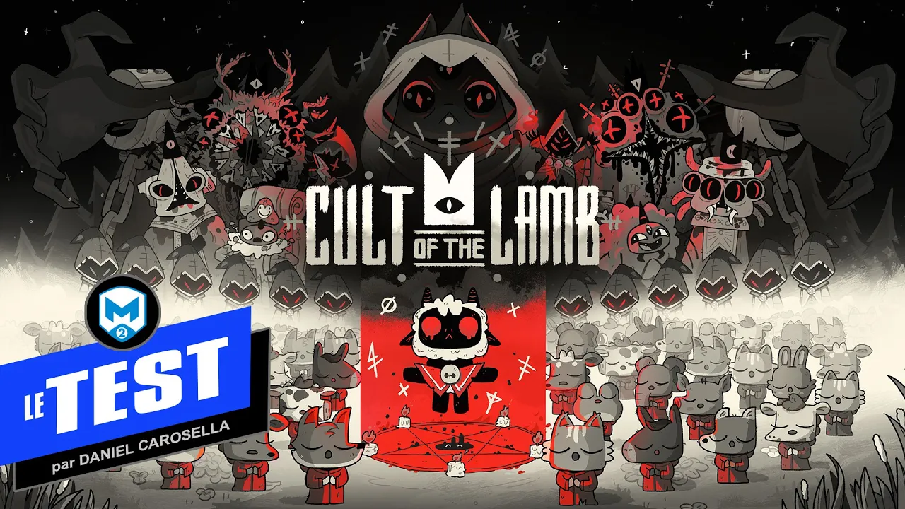 Vido-Test de Cult Of The Lamb par M2 Gaming Canada