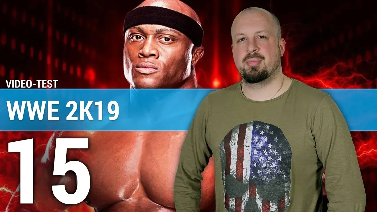Vido-Test de WWE 2K19 par JeuxVideo.com