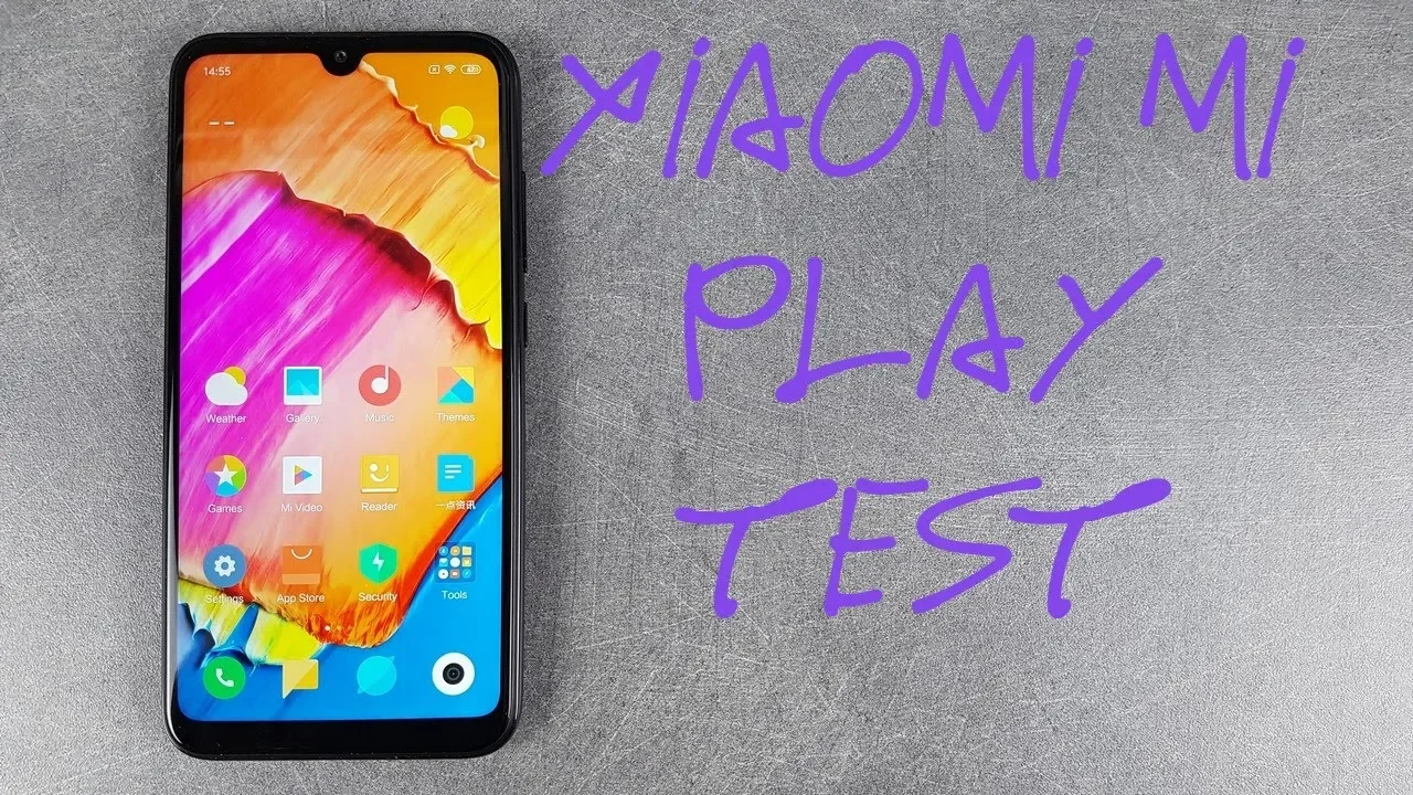Vido-Test de Xiaomi Play par Espritnewgen