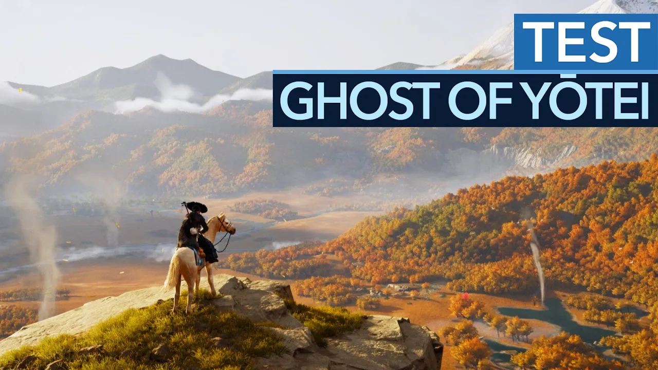 Vid�o-Test de Ghost of Yotei par GameStar