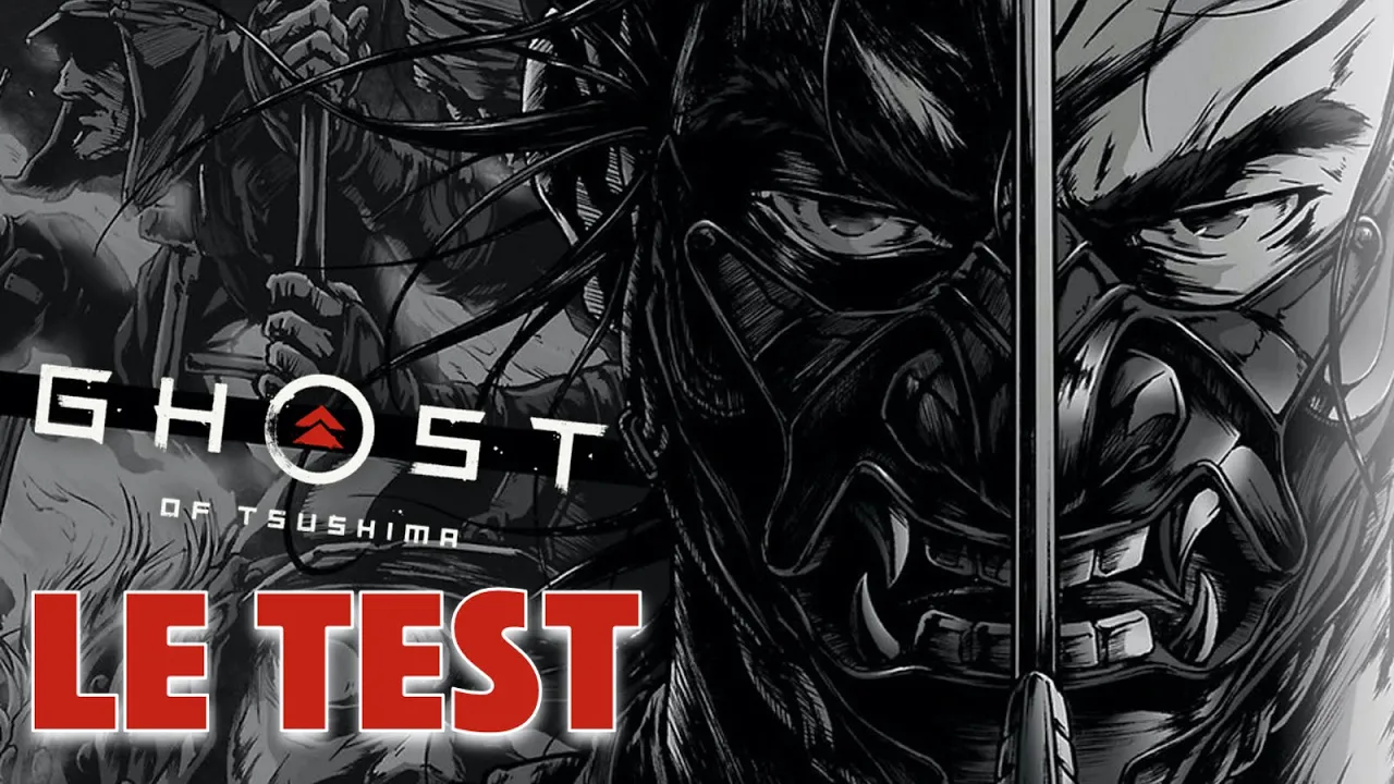 Vido-Test de Ghost of Tsushima par Je suis un gameur.com
