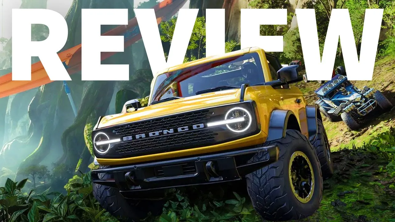 Vido-Test de Forza Horizon 5: Hot Wheels par GameSpot